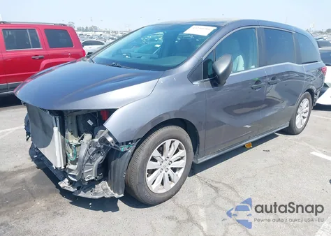 2019 Honda Odyssey Lx from USA, damaged, VIN 5FNRL6H25KB042644